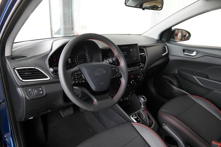 Solaris HS Sportline Comfort 1.6 АКПП, 2024 фото 7