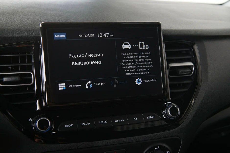 Solaris HS Sportline Comfort 1.6 АКПП, 2024 фото 15