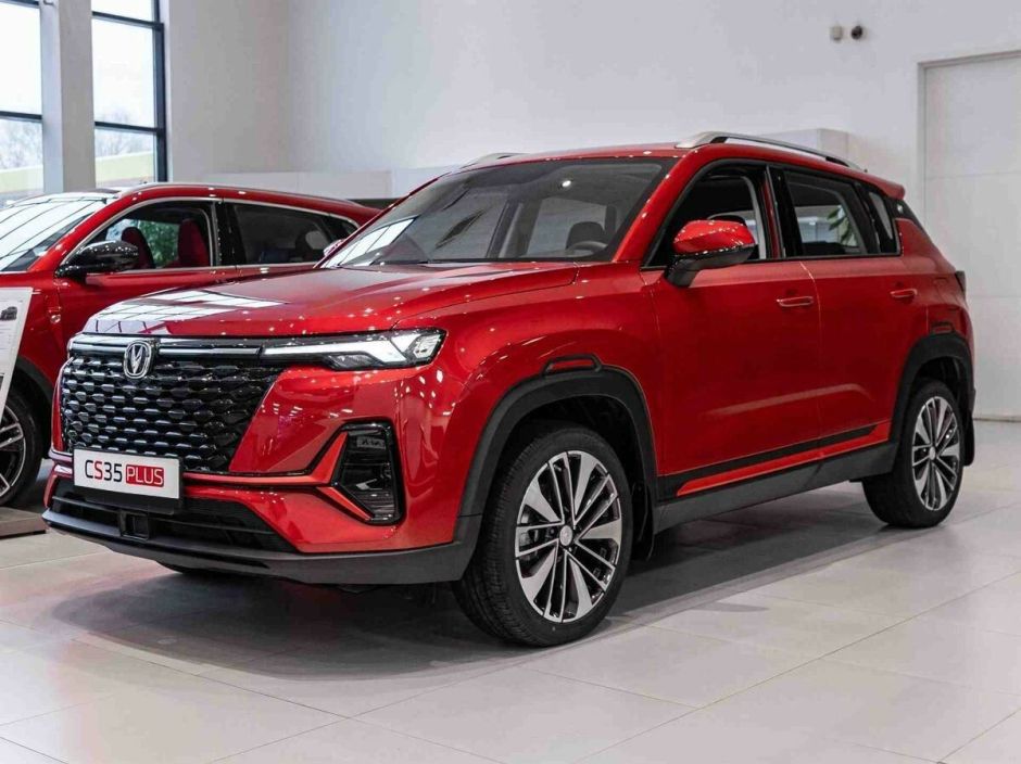 Changan CS35 Plus Tech 1.4 РКПП, 2024 фото 1