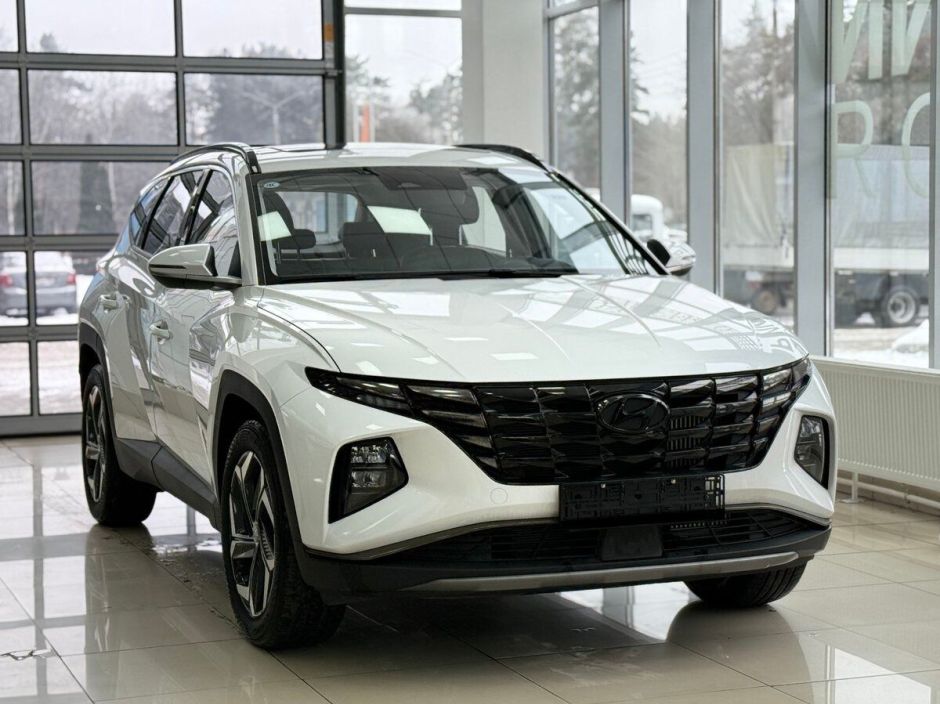 Hyundai Tucson LUX Premium Edition 1.5 АКПП, 2024 фото 2