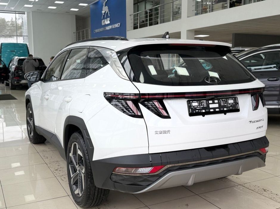 Hyundai Tucson LUX Premium Edition 1.5 АКПП, 2024 фото 3
