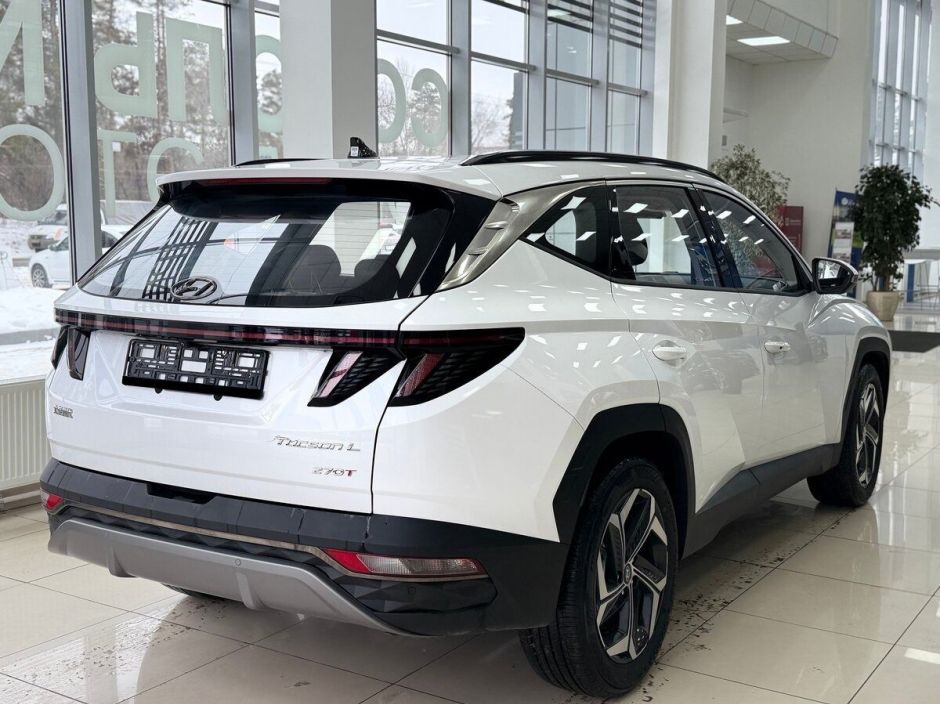 Hyundai Tucson LUX Premium Edition 1.5 АКПП, 2024 фото 4