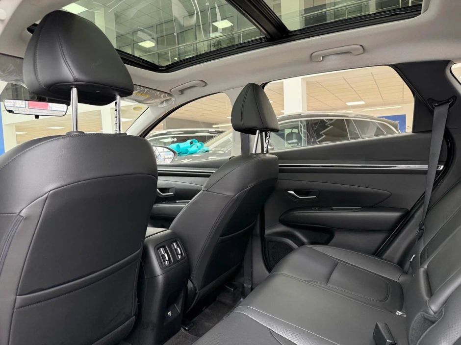 Hyundai Tucson LUX Premium Edition 1.5 АКПП, 2024 фото 13