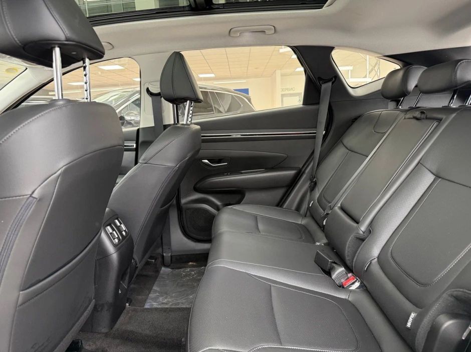 Hyundai Tucson LUX Premium Edition 1.5 АКПП, 2024 фото 14