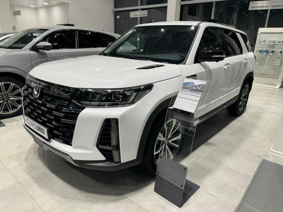 Changan CS95 DLX 2.0 АКПП, 2024 фото 1
