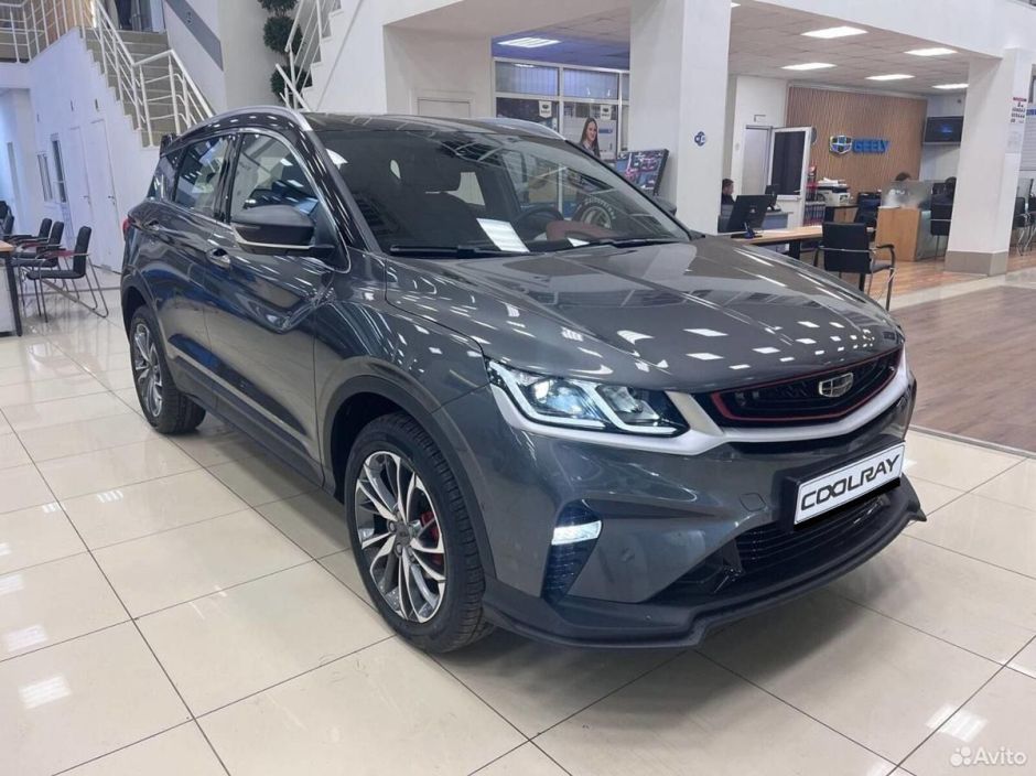 Geely Coolray Luxury 1.5 РКПП, 2024 фото 2