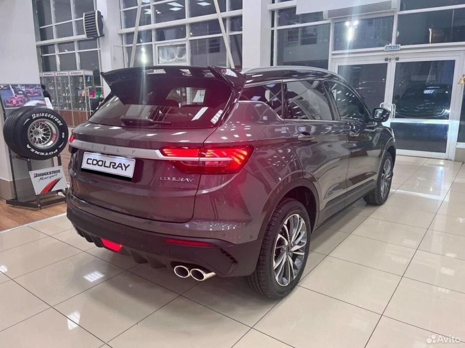 Geely Coolray Luxury 1.5 РКПП, 2024 фото 4