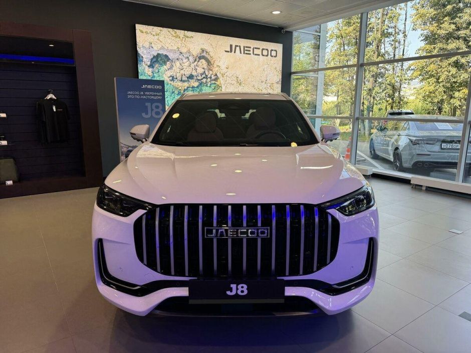 Jaecoo J8 Supreme-V 2.0 РКПП, 2024 фото 2