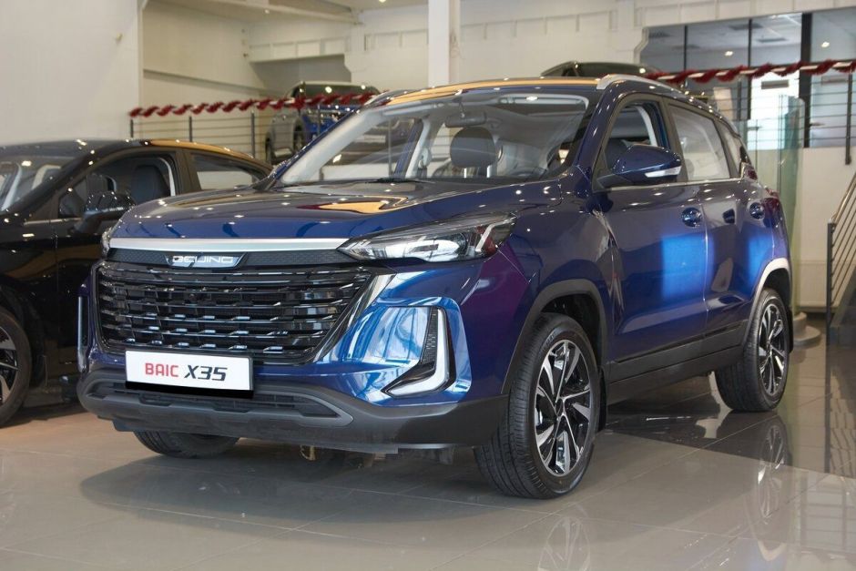 BAIC X35 Luxury 1.5 CVT, 2024 фото 1