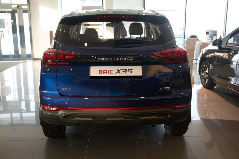 BAIC X35 Luxury 1.5 CVT, 2024 фото 3