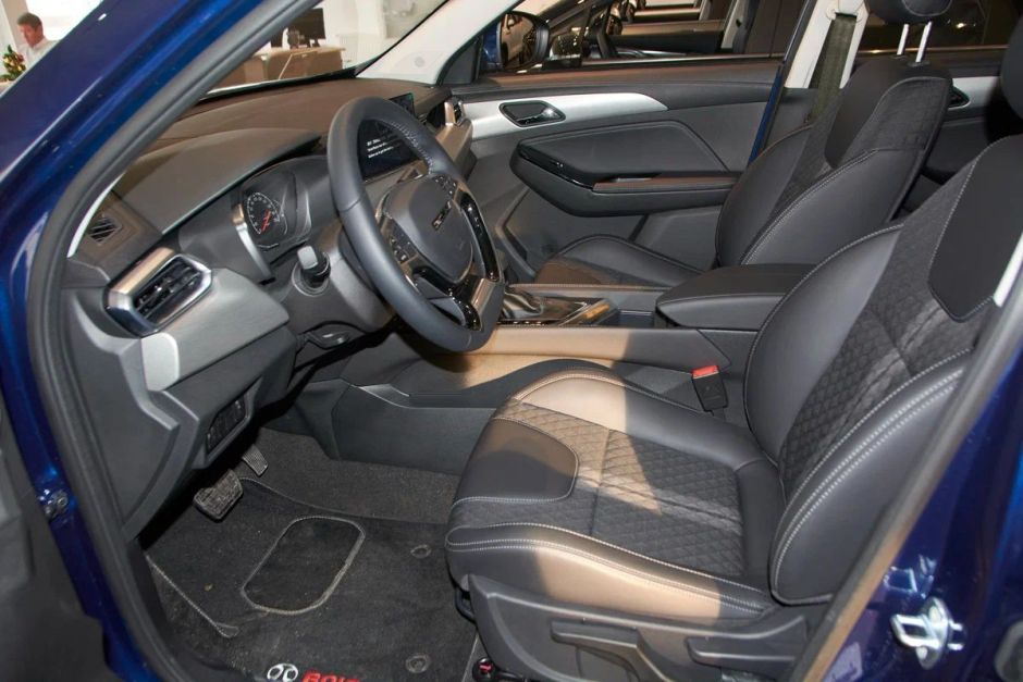 BAIC X35 Luxury 1.5 CVT, 2024 фото 5