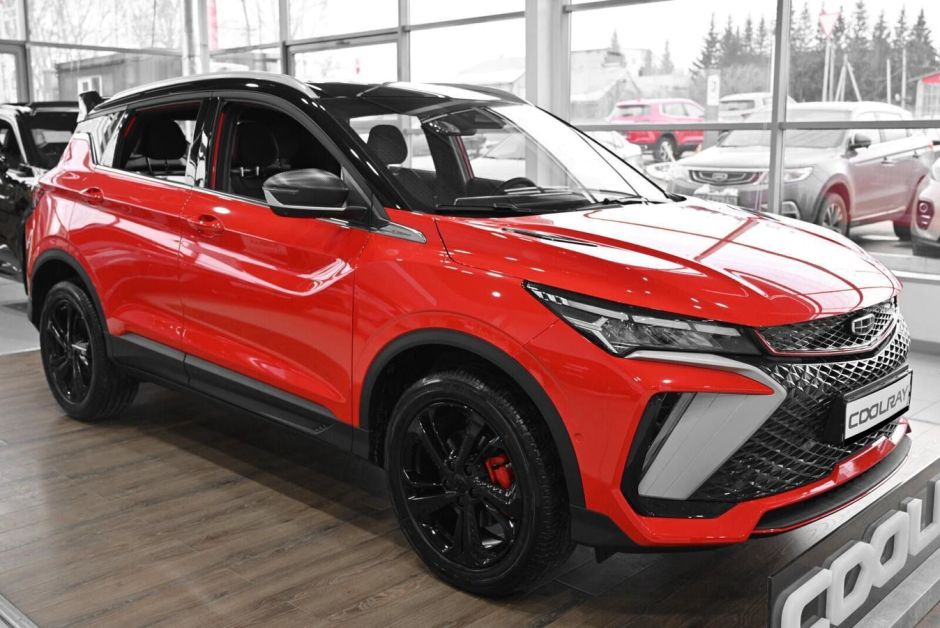 Geely Coolray Exclusive 1.5 РКПП, 2024 фото 4