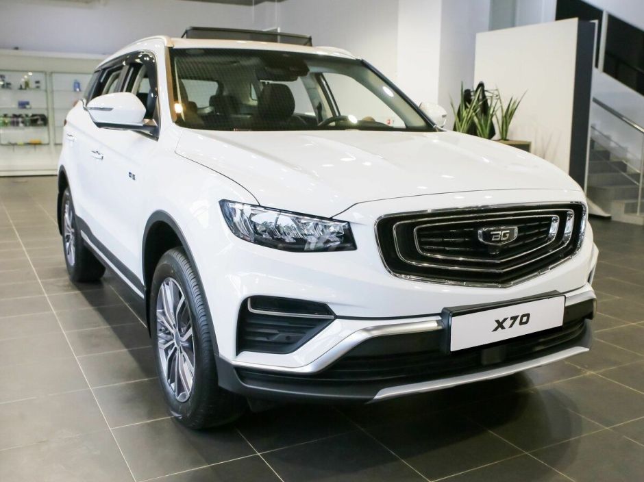 Belgee X70 Prestige+ 1.5 РКПП, 2024 фото 2