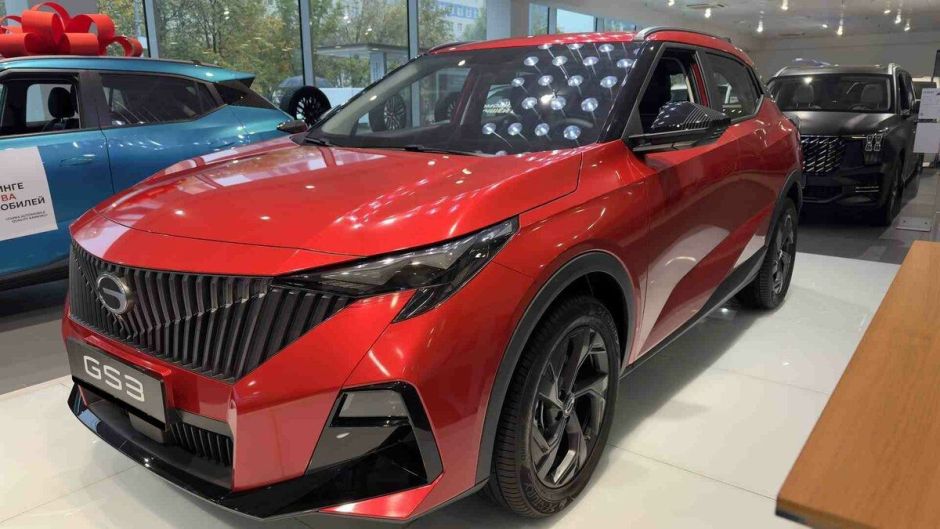 GAC GS3 GL 1.5 РКПП, 2024 фото 1