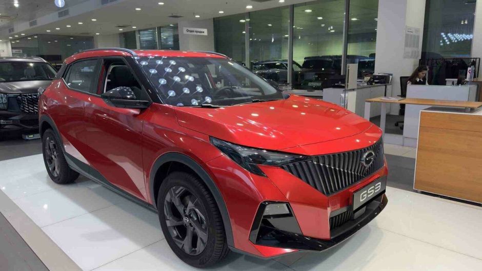 GAC GS3 GL 1.5 РКПП, 2024 фото 2