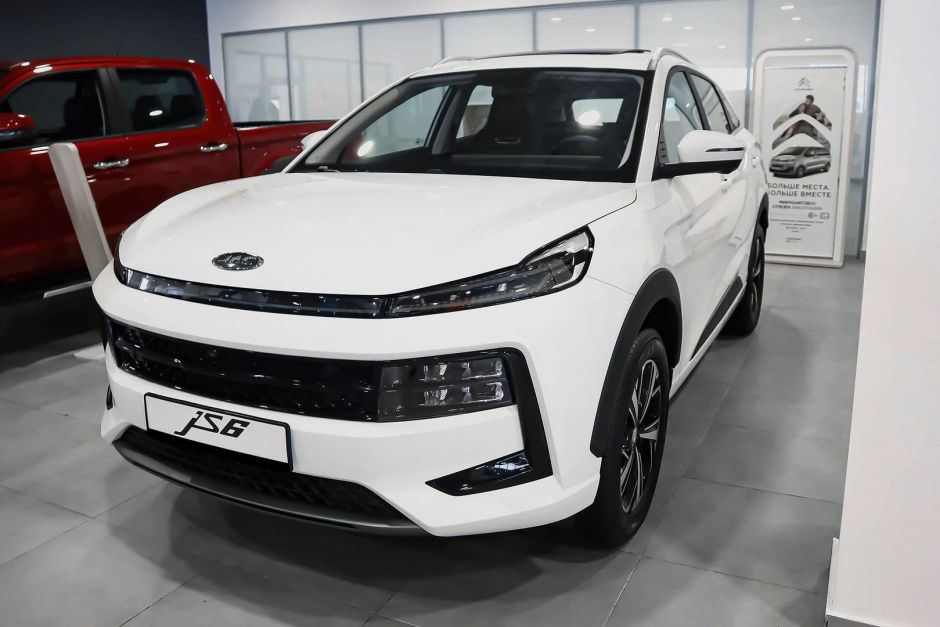 JAC JS6 Comfort 1.5 РКПП, 2023 фото 1