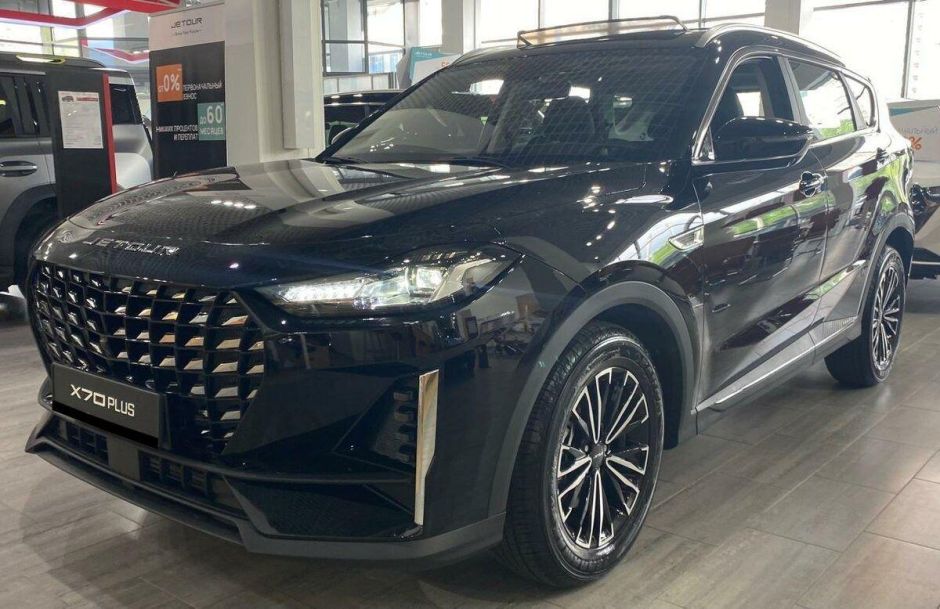 JETOUR X70 Plus Comfort 1.6 РКПП, 2024 фото 1