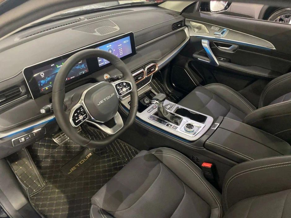 JETOUR X70 Plus Comfort 1.6 РКПП, 2024 фото 7