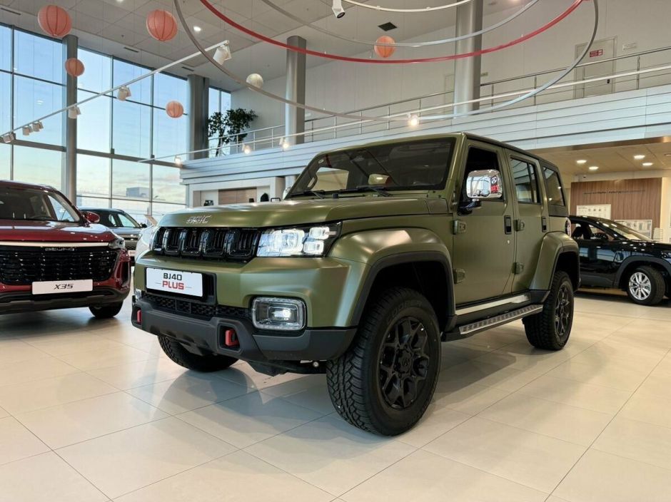 BAIC BJ40 Flagship 2.0 АКПП, 2024 фото 1