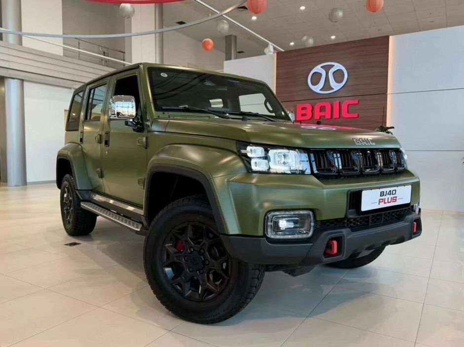 BAIC BJ40 Flagship 2.0 АКПП, 2024 фото 2