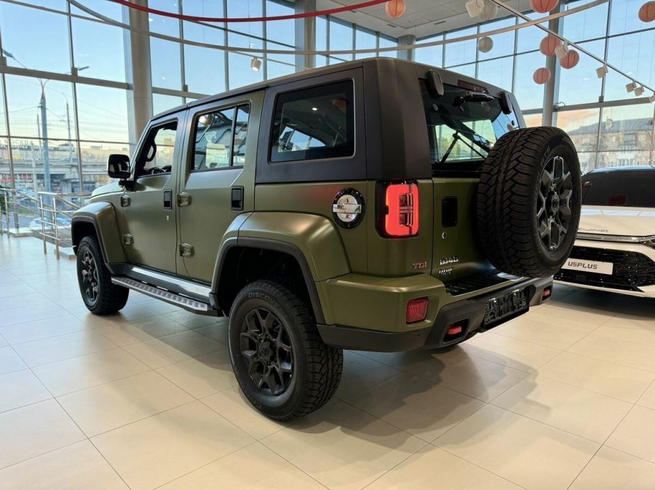 BAIC BJ40 Flagship 2.0 АКПП, 2024 фото 3