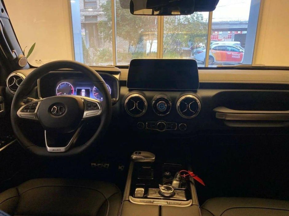 BAIC BJ40 Flagship 2.0 АКПП, 2024 фото 9