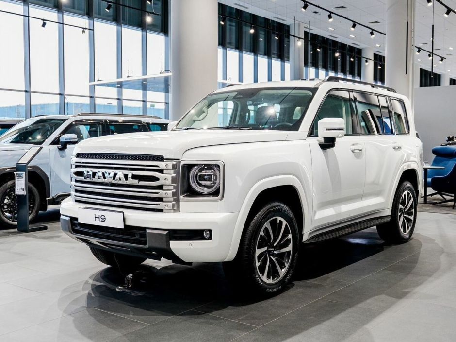 Haval H9 Elite 2.0 АКПП, 2024 фото 1