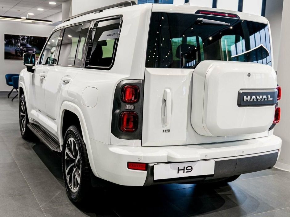 Haval H9 Elite 2.0 АКПП, 2024 фото 4