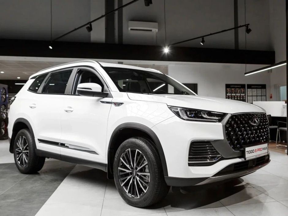 Chery Tiggo 8 Pro Max Dreamline 2.0 РКПП, 2024 фото 2