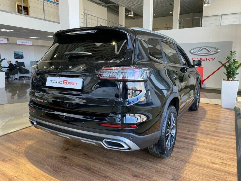 Chery Tiggo 8 Pro Highline 1.6 РКПП, 2024 фото 2
