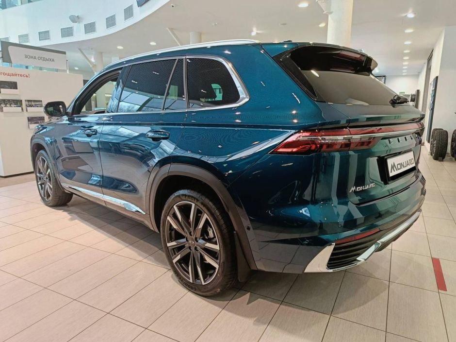 Geely Monjaro Exclusive 2.0 АКПП, 2024 фото 4