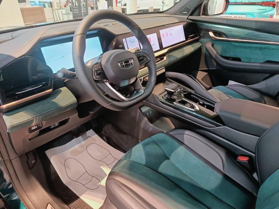 Geely Monjaro Exclusive 2.0 АКПП, 2024 фото 6