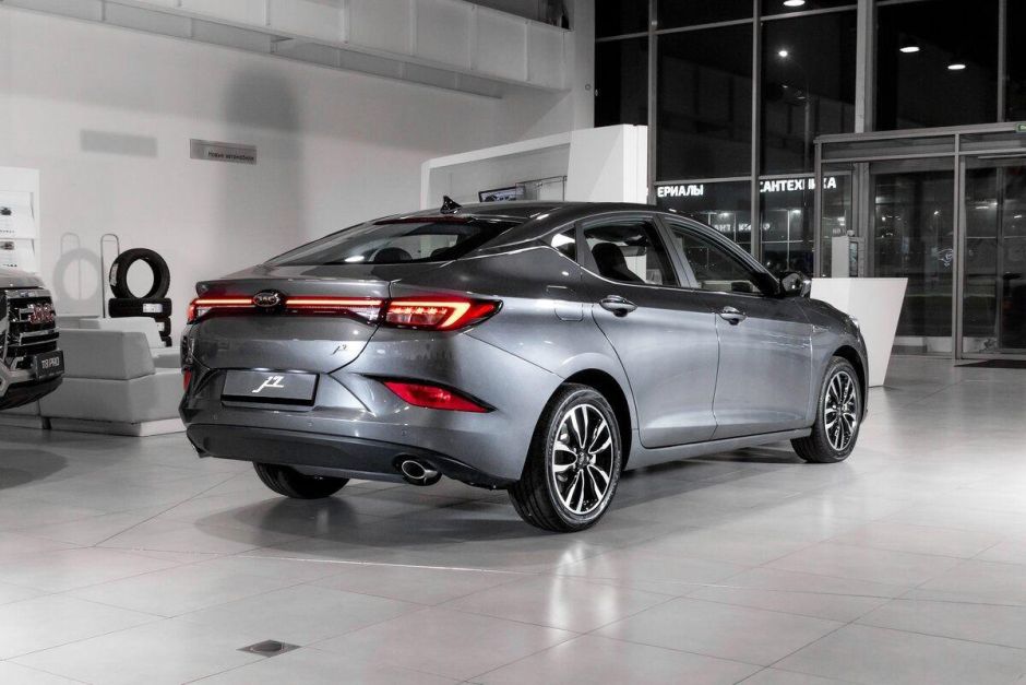 JAC J7 Luxury 1.5 CVT, 2024 фото 4