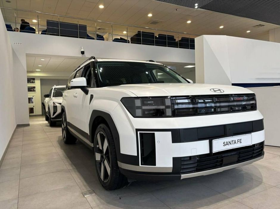 Hyundai Santa Fe Exclusive 2.5 РКПП, 2024 фото 2
