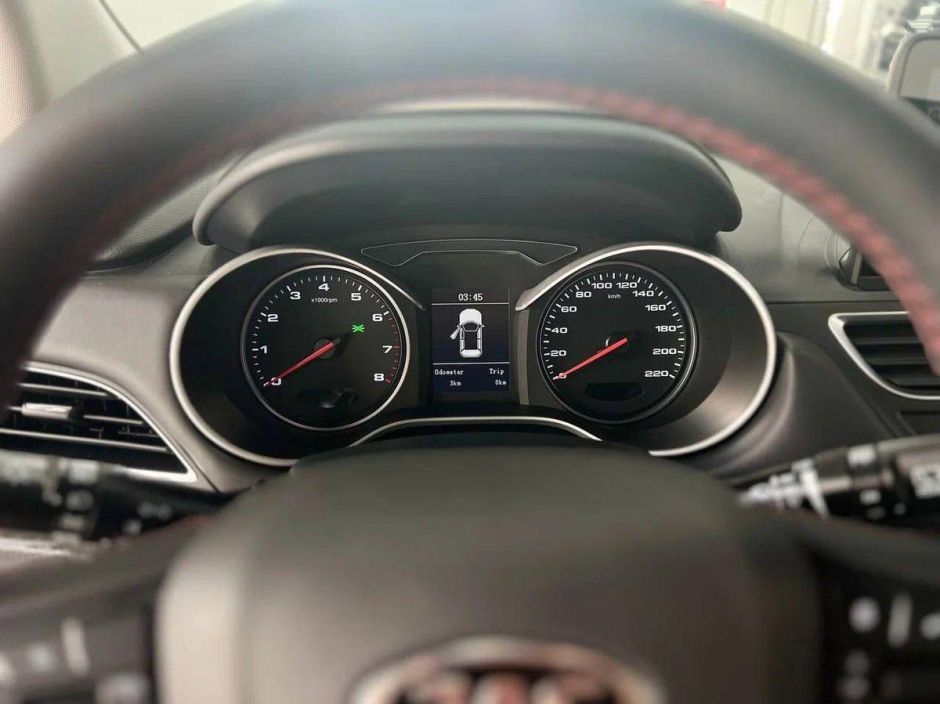 JAC JS3 Luxury 1.6 CVT, 2024 фото 8