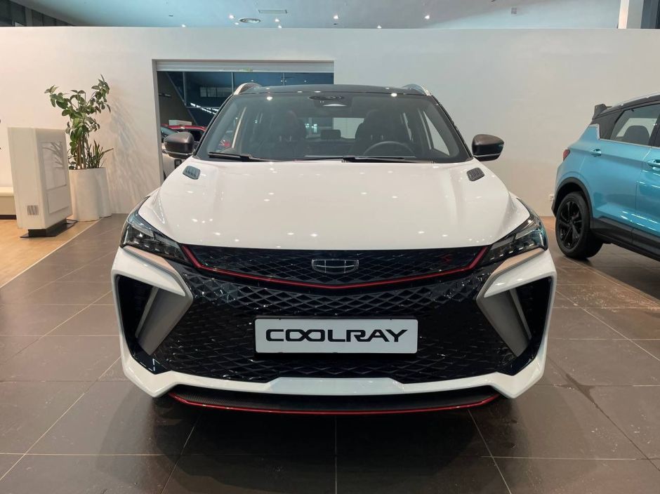 Geely Coolray Flagship 1.5 РКПП, 2024 фото 2
