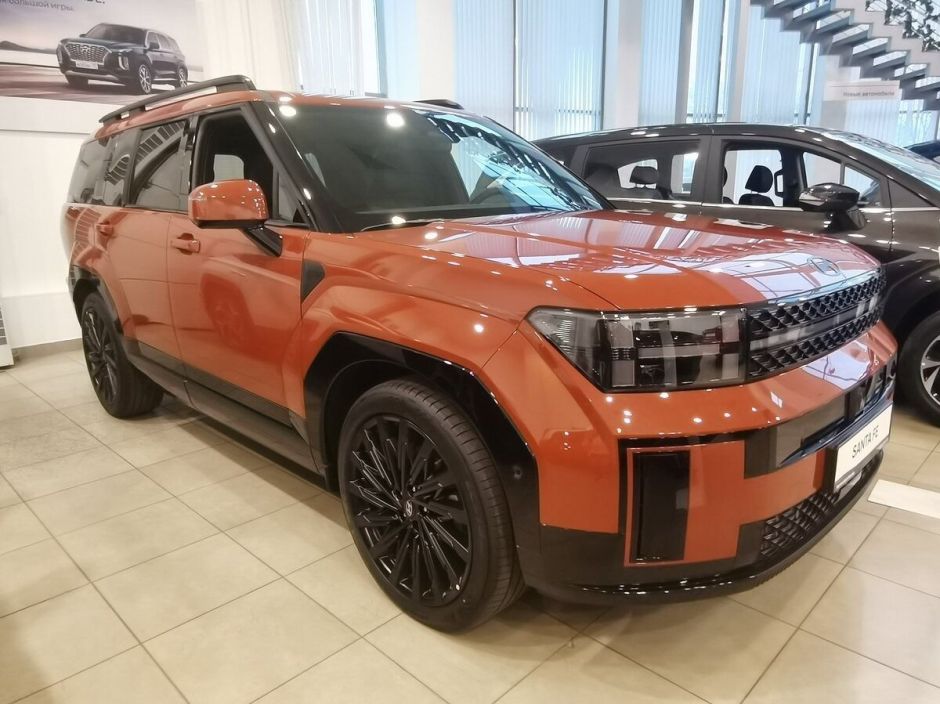 Hyundai Santa Fe Prestige 2.5 РКПП, 2024 фото 1