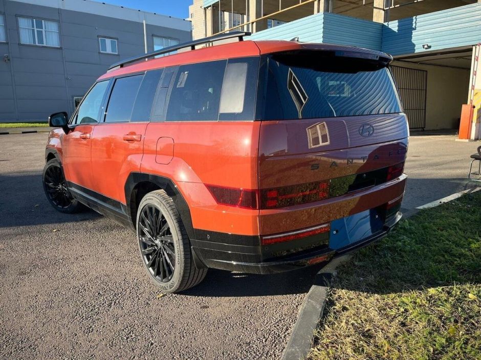 Hyundai Santa Fe Prestige 2.5 РКПП, 2024 фото 4