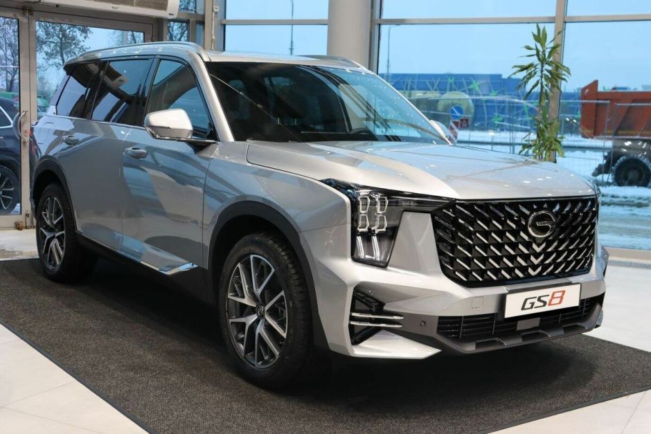 GAC GS8 2.0 АКПП, 2024 фото 2