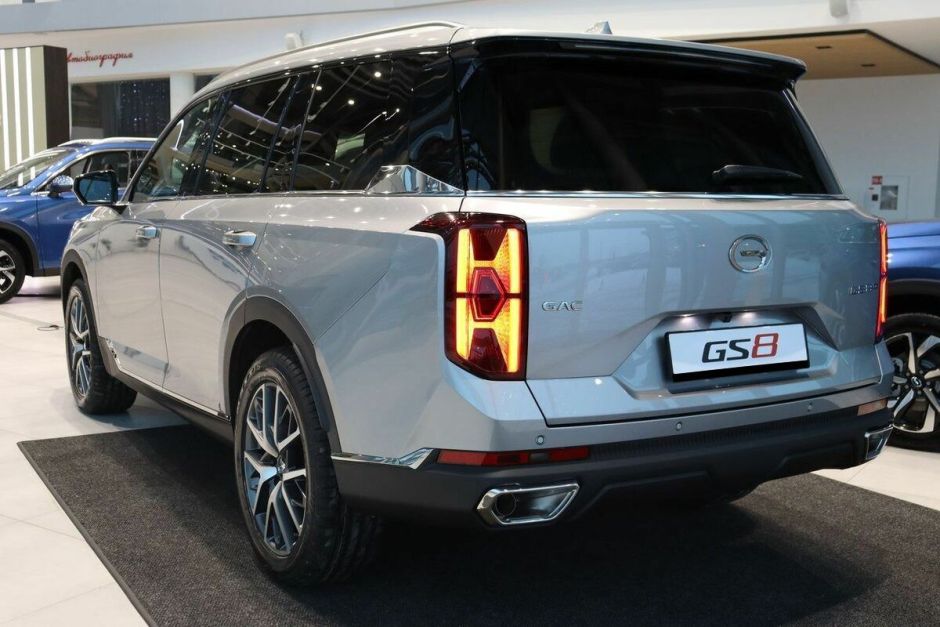 GAC GS8 2.0 АКПП, 2024 фото 3