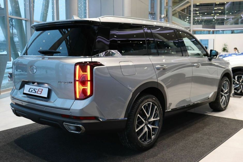 GAC GS8 2.0 АКПП, 2024 фото 4