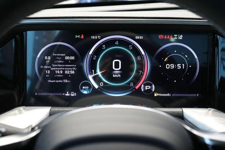 GAC GS8 2.0 АКПП, 2024 фото 14