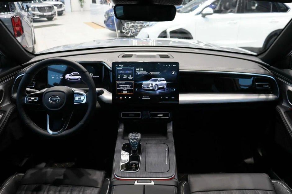 GAC GS8 2.0 АКПП, 2024 фото 15