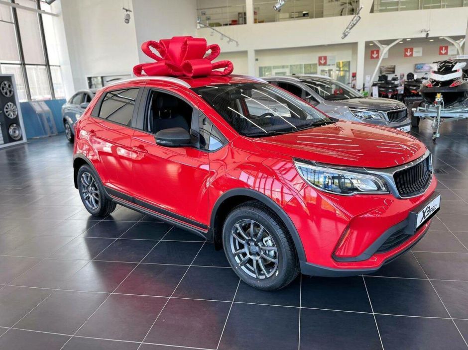 Livan X3 Pro Luxury 1.5 CVT, 2024 фото 2