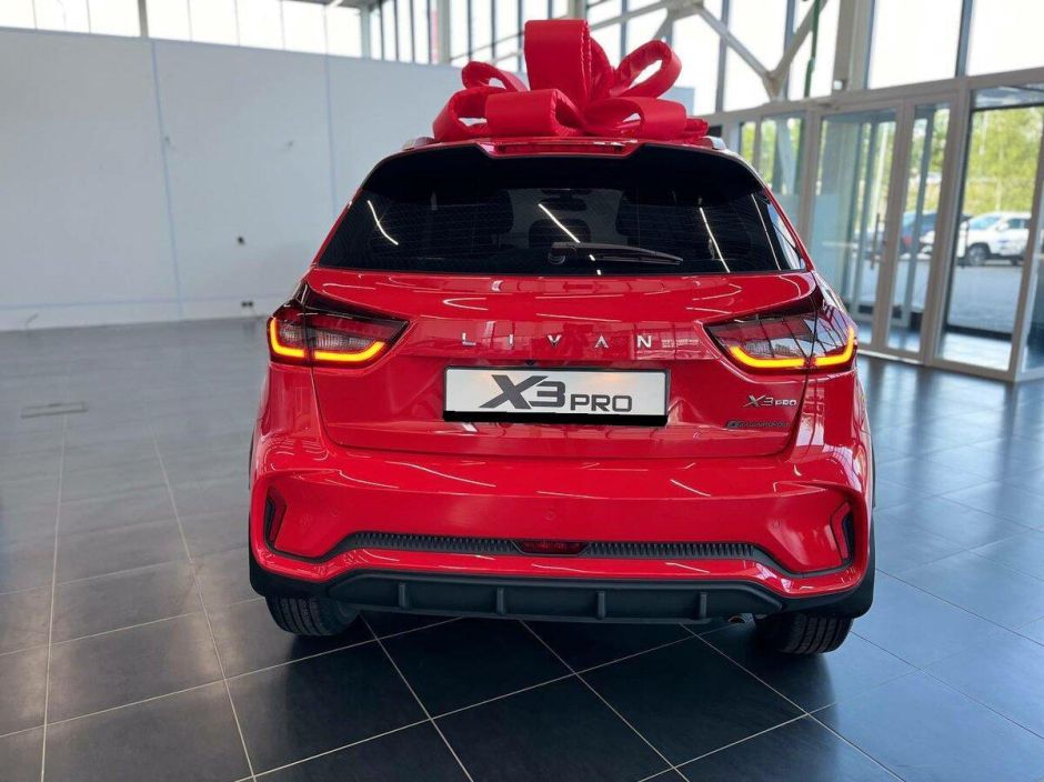 Livan X3 Pro Luxury 1.5 CVT, 2024 фото 3