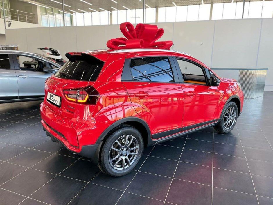 Livan X3 Pro Luxury 1.5 CVT, 2024 фото 4