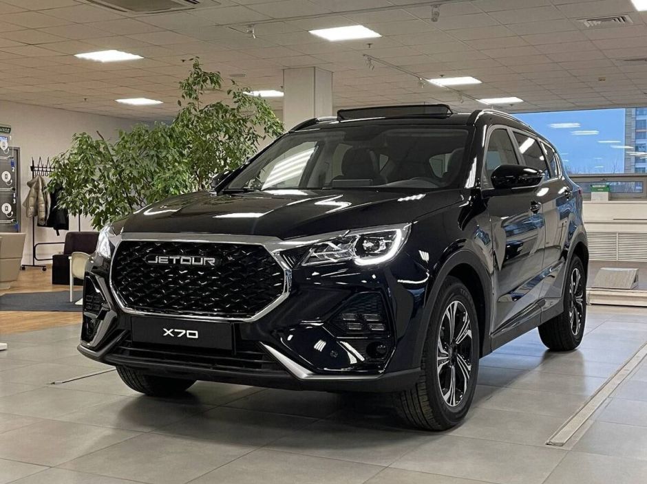 JETOUR X70 Luxury 1.5 РКПП, 2024 фото 1