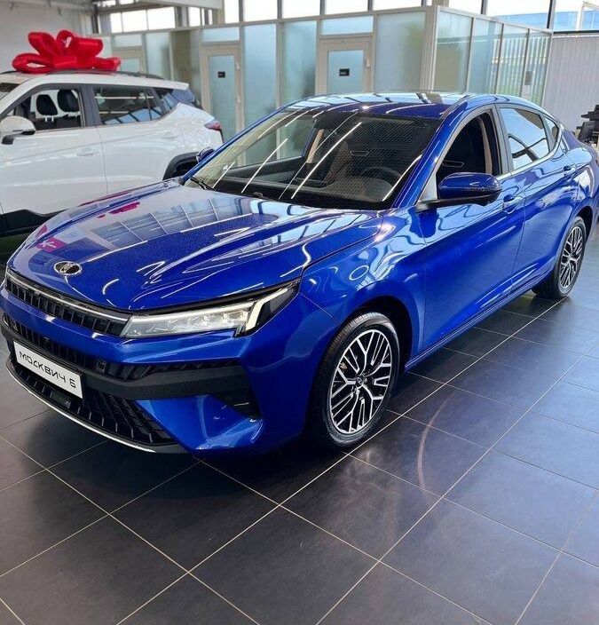 Москвич 6 Бизнес 1.5 CVT, 2024 фото 1