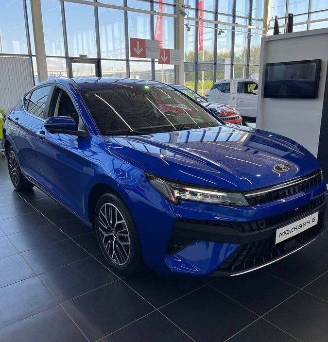 Москвич 6 Бизнес 1.5 CVT, 2024 фото 2