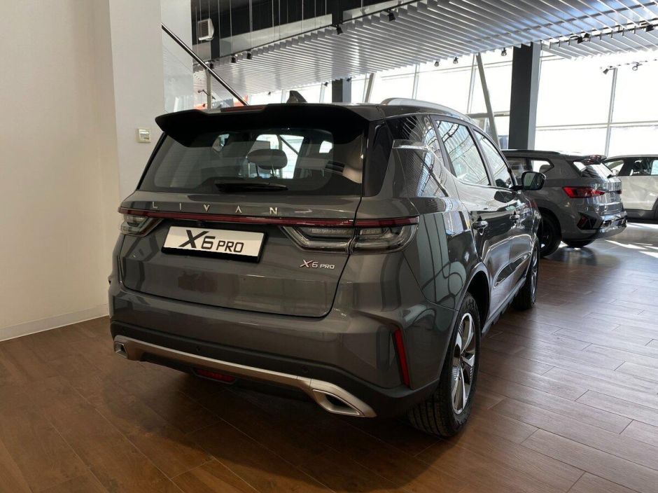 Livan X6 Pro Premium 1.5 РКПП, 2024 фото 3